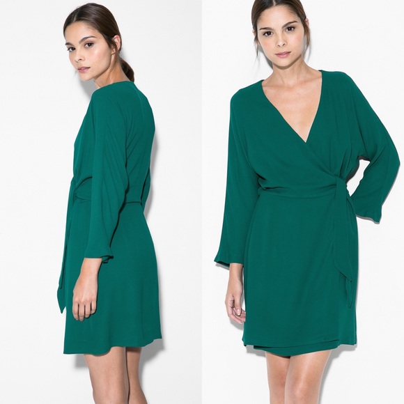 Mango Mini Wrap Dress - Picture 6 of 6